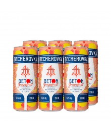 Becherovka Beton Grapefruit & Tonic 6x250ml
