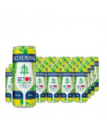 Becherovka Beton Original & Tonic 24x250ml