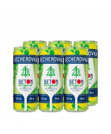 Becherovka Beton Original & Tonic 6 x 250ml