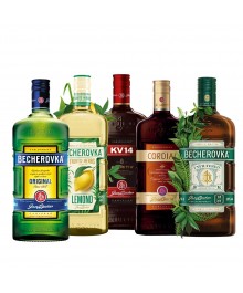 Becherovka Family Set 5 x 0,5 Liter