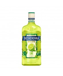 Becherovka Limette & Basilikum 500ml
