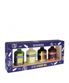 Becherovka Miniatur Set