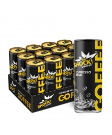 Big Shock! Eiskaffee Espresso 12 x 250ml Dose