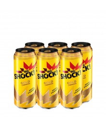 Big Shock! Energy Gold 6x500ml Dosen