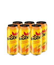 Big Shock Energy Mango Orange 6x500ml
