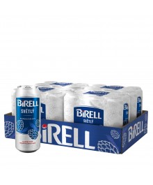 Birell Svetly alkoholfrei 24 x 0,5 Liter Dosenbier Palette