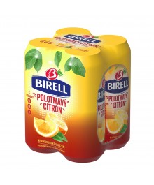 Birell Polotmavy Citron Halbdunkles 4er Pack