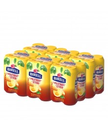 Birell Polotmavy Citron Halbdunkles Dosenbier