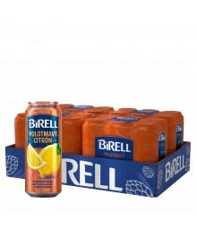 Birell Polotmavy Citron Halbdunkles Dosenbier