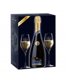 Bohemia Sekt Gläser mit Prestige brut im Set