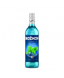 Božkov Modrá blau, Pfefferminz 0,5L | online kaufen