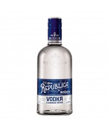 Bozkov Republica Vodka 40% 700ml