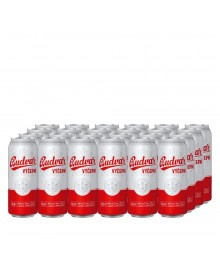 Budvar vycepni 24 x 500ml Dosenbier