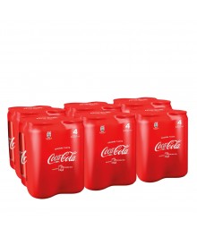 Coca-Cola Classic 24 x 330ml Dosen