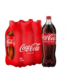 Coca-Cola Classic 6 x 2l Pack