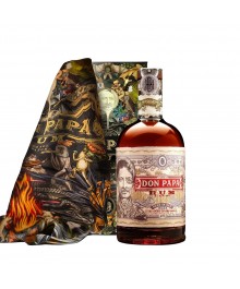 Don Papa Flora & Fauna Tuch 