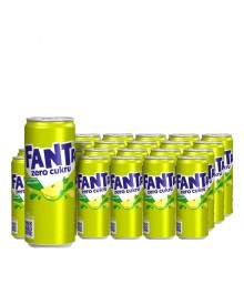 Fanta Apfel Lychee 24 x 330ml Dosen