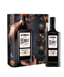 Fernet Stock Geschenkset mit 2 Gläser