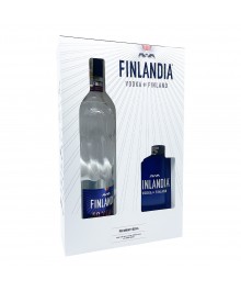 Finlandia Vodka Flachmann Geschenkset