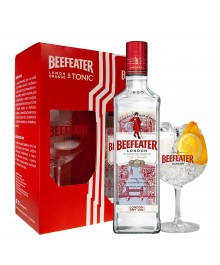 Beefeater Dry Gin Geschenkbox mit Glas