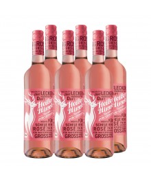 Heißer Hirsch Rosè 6 x 0,75L