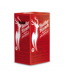 Heißer Hirsch Bio Glühwein rot 10 Liter Bag-in-Box