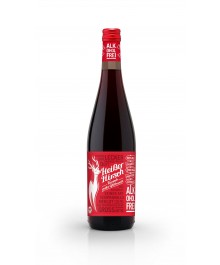 Heißer Hirsch Bio Glühwein rot ALKOHOLFREI 6 x 0,75l