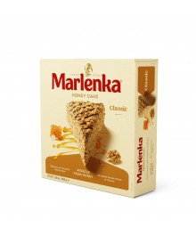 MARLENKA Honigkuchen mit Nüssen
