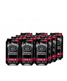 Jack Daniels & Cola Dosen 330ml