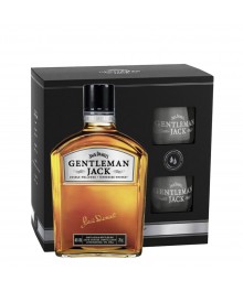 Gentleman Jack Geschenkset mit 2 Gläser