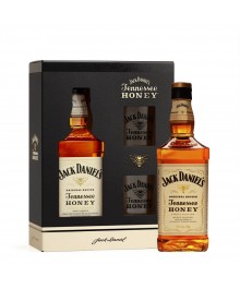 Geschenkset Jack Daniel's Tennessee Honey inkl. 2 Gläser 2025