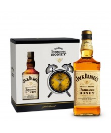 Jack Daniel's Honey Set mit Wecker 0,7l