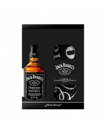 Jack Daniel's No.7 Geschenkset - 700ml Flasche + Handtuch
