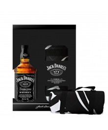Jack Daniel's No.7 Geschenkset - 700ml Flasche inkl. Partydecke