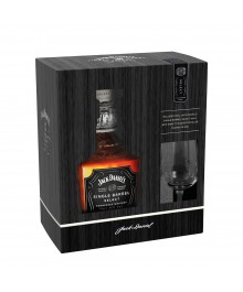 Jack Daniel's Single Barrel 0,7l Set mit Glas