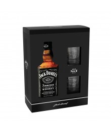 Jack Daniel's Geschenkkarton mit 2 Gläser