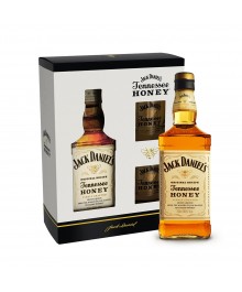 Geschenkset Jack Daniel's Tennessee Honey inkl. 2 Gläser