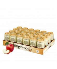 Original Kingswood Apfel Cider 24 x 330ml  Palette