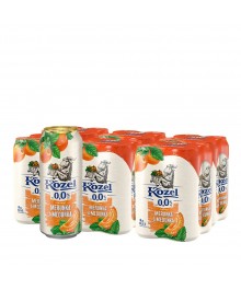 Kozel Aprikose Zitronenmelisse 24×0,5L | Alkoholfrei