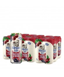 Kozel Johannisbeere Kirsche 24 × 0,5L Alkoholfrei
