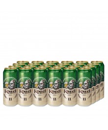 Kozel 11 Lagerbier 24 x 500ml Dosenbier