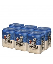 Kozel polotmave Nealko - 24 x 500ml