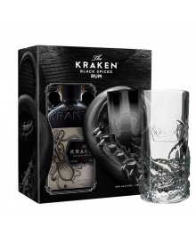 KRAKEN Black Spiced Geschenkset mit Glas