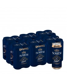 Krusovice Bohem Lezak Dosenbier 24x500ml