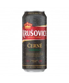 Krusovice Cerne Dosenbier 0,5 Liter 24er Palette