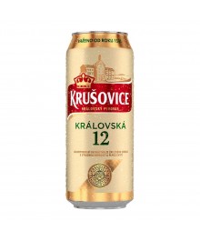 Krusovice Kralovska 12 Dosenbier 24x500ml