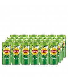 Lipton Green Tea Lemon 24 x 330ml