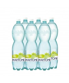 Mattoni Mineralwasser weiße Trauben 6 x 1,5l Pack