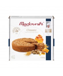 Honigtorte Medovnik Kuchen original Classic 1600g Tiefgefroren