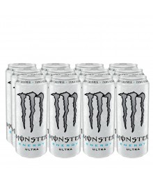 Monster Energy Ultra Zero 12x500ml